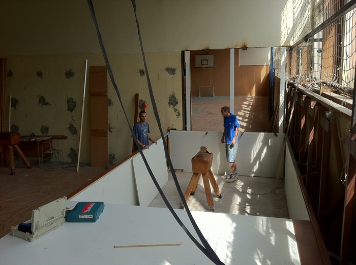 akademia parkour freerun, skill lab