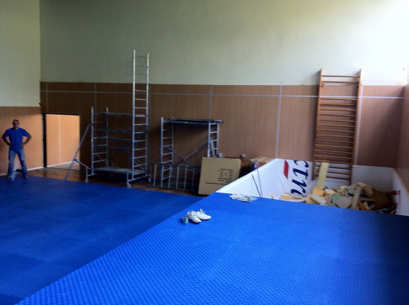 akademia parkour freerun, skill lab, telocvična