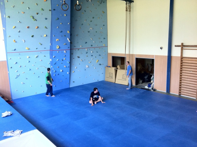 akademia parkour freerun, skill lab, telocvična