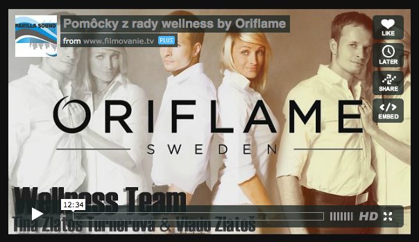 oriflame wellness cvičenie video