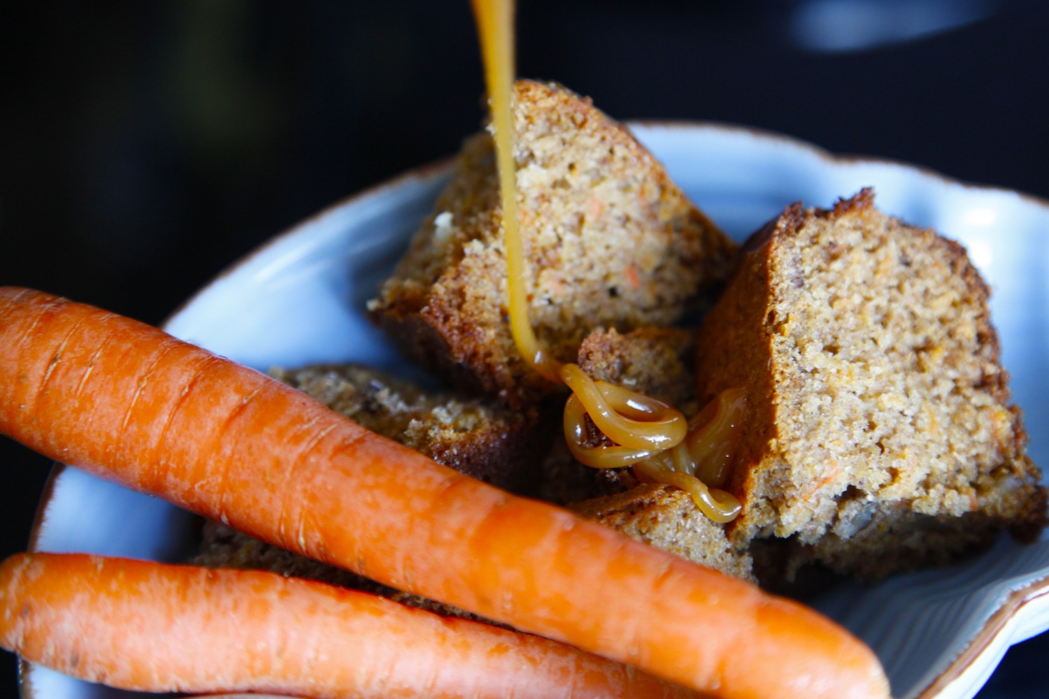 mrkvový koláč, wellness team