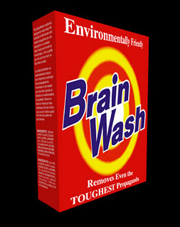 brainwash, vymývanie mozgov, propaganda,