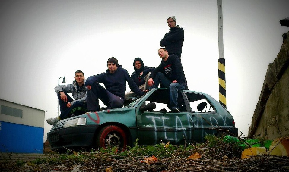 Team SX, stunt performance on CAR