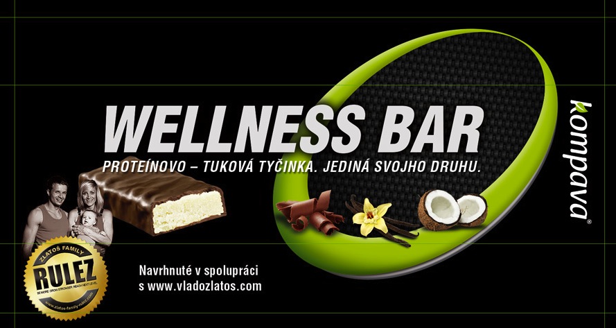 Wellness Bar, predbežná grafika, Vlado Zlatoš