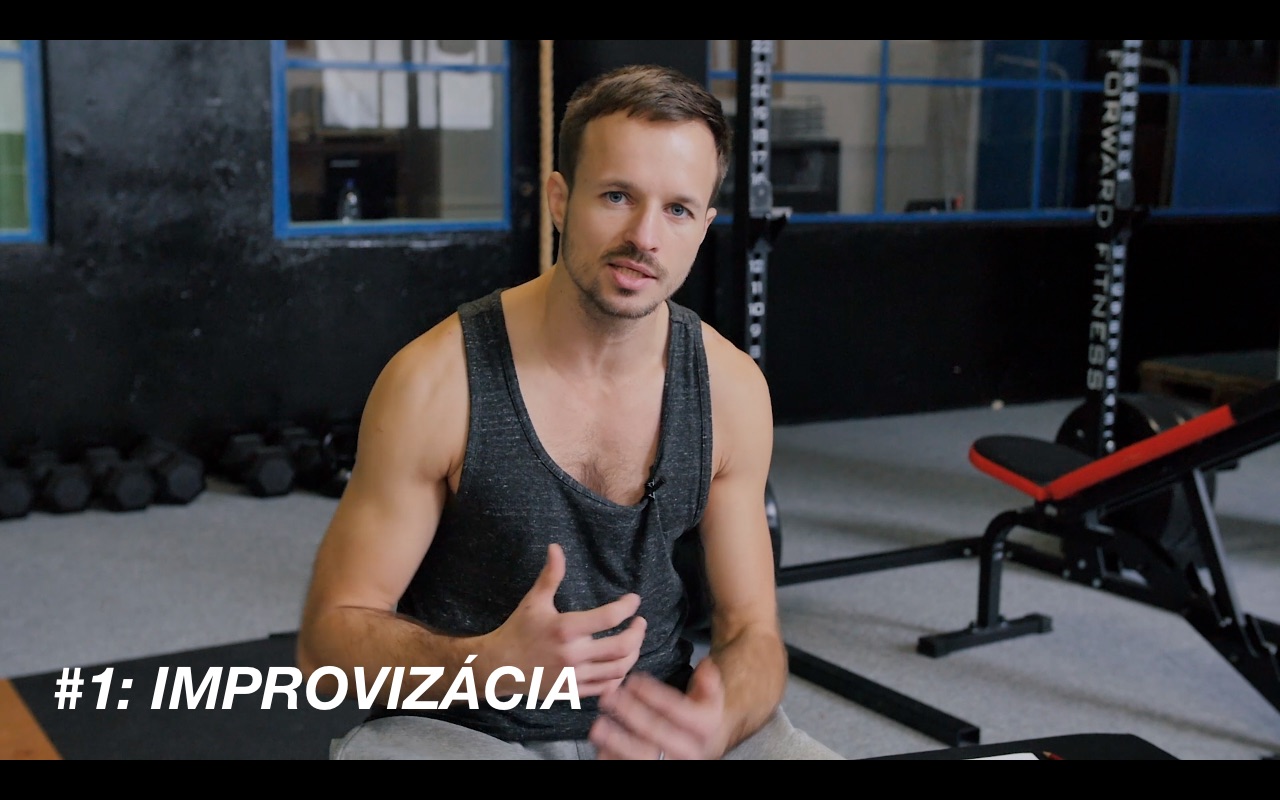 1. Princíp pohybu - improvizácia