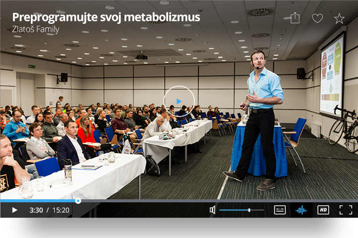 Sledujte edukačný video kurz číslo 4 o metabolizme