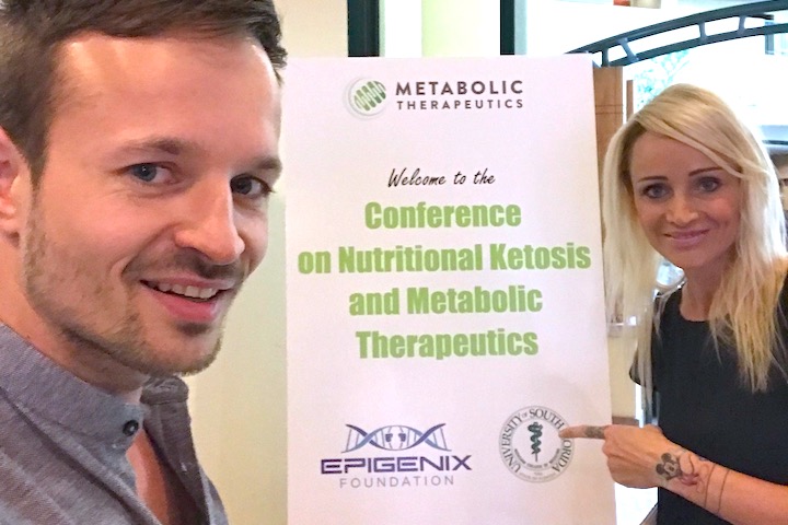 Reportáž z konferencie o metabolických terapiách: Tampa - Florida