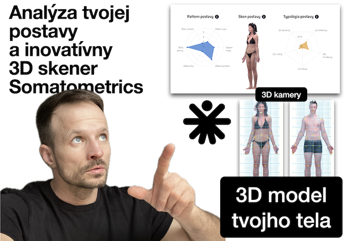 Zisti aký máš typ postavy (pohyb vs. krása)