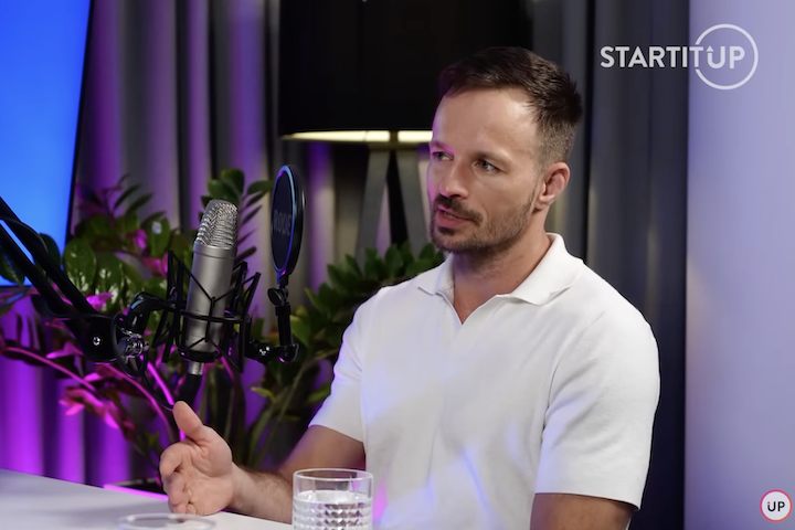 Video podcast pre LifeHack v StartitUp