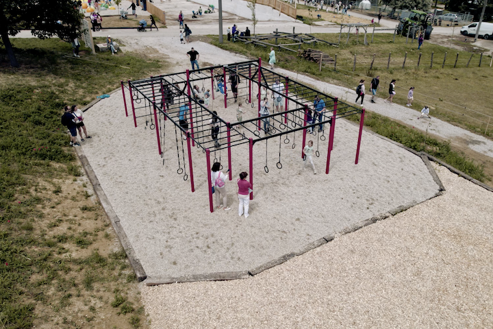 Farma MADONAN a MOVO park 