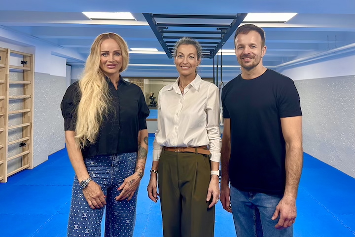 Funkčná pohybovňa z nepotrebnej školskej miestnosti