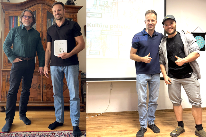 Dva podcasty o živote a pohybe