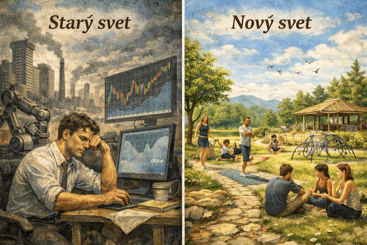 Posledná ekonomika: Svet po peniazoch, výkone a chorobe