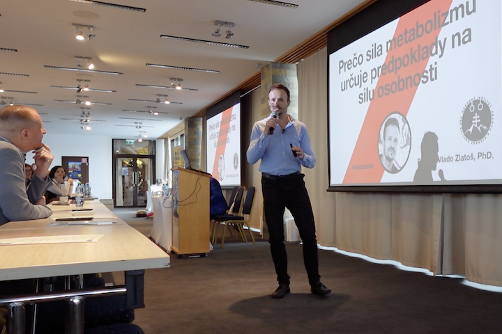 Prečo sila metabolizmu určuje silu osobnosti?