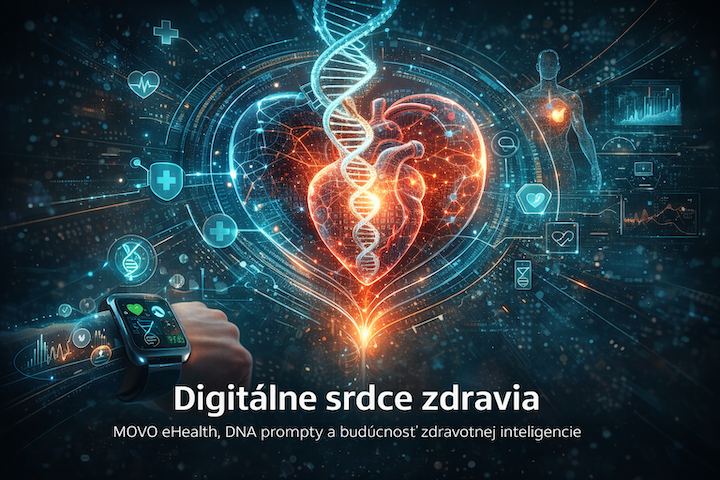 MOVO eHealth, DNA prompty a budúcnosť zdravotnej inteligencie
