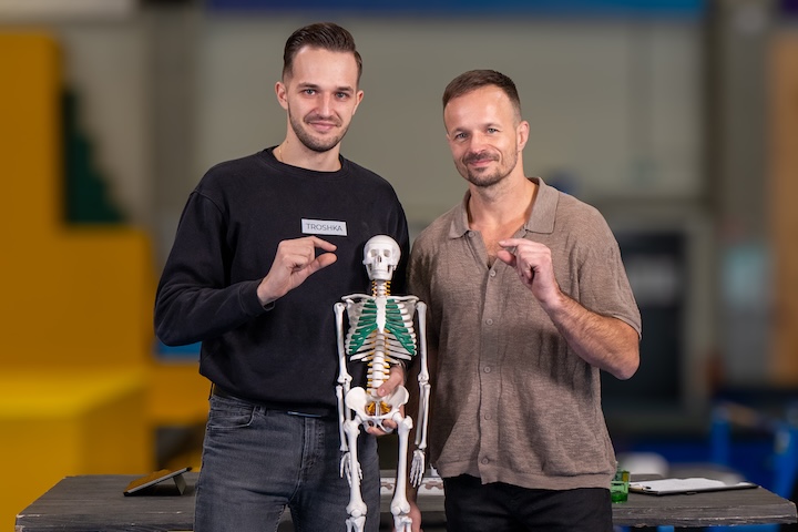 Šport si nevyberáš. Šport si vyberá teba.