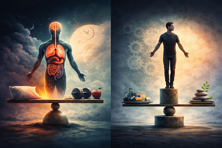 Stabilné telo, stabilné rozhodnutia: zabudnutý základ silnej osobnosti