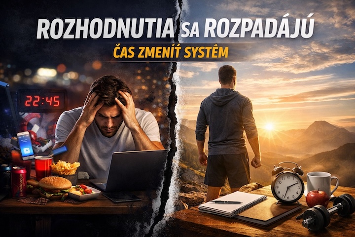 Prečo sa naše rozhodnutia rozpadajú (a ako to zmeniť)